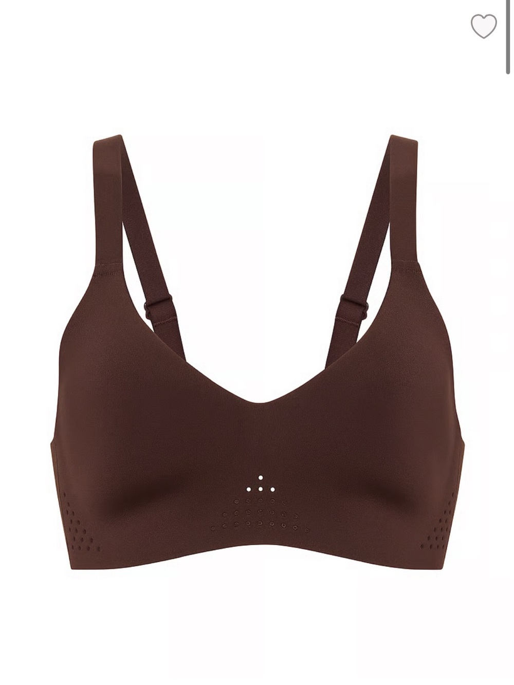 VSX Featherweight V-Neck Sports Bra (size L)
